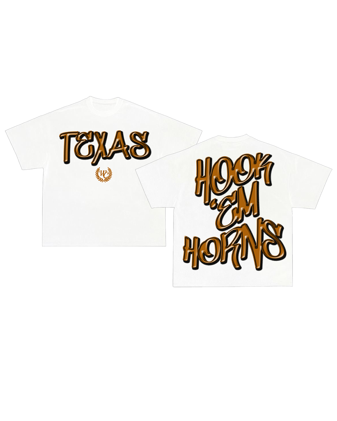 'Hook Em' Boxy Tee