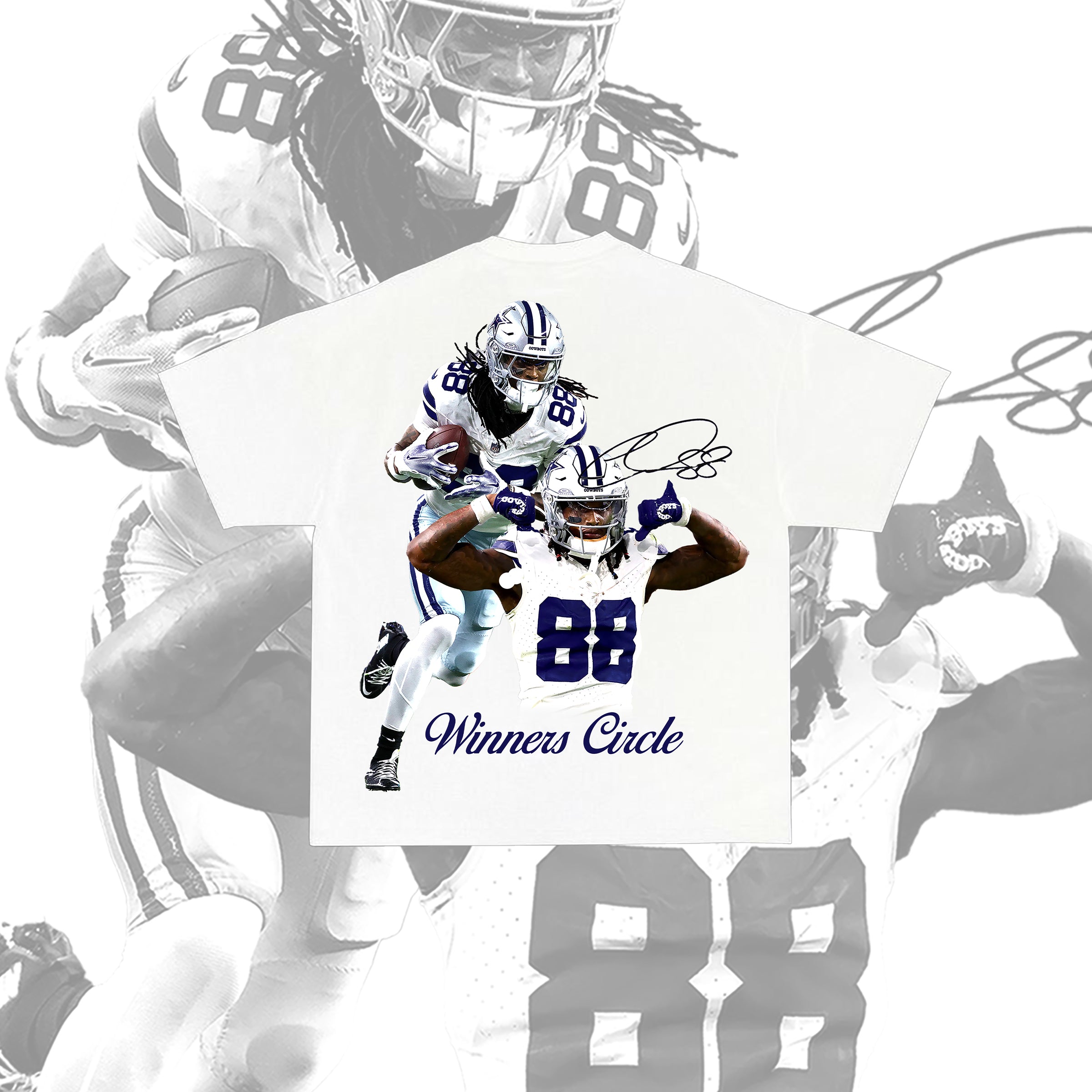 Dallas Wins Boxy Tee