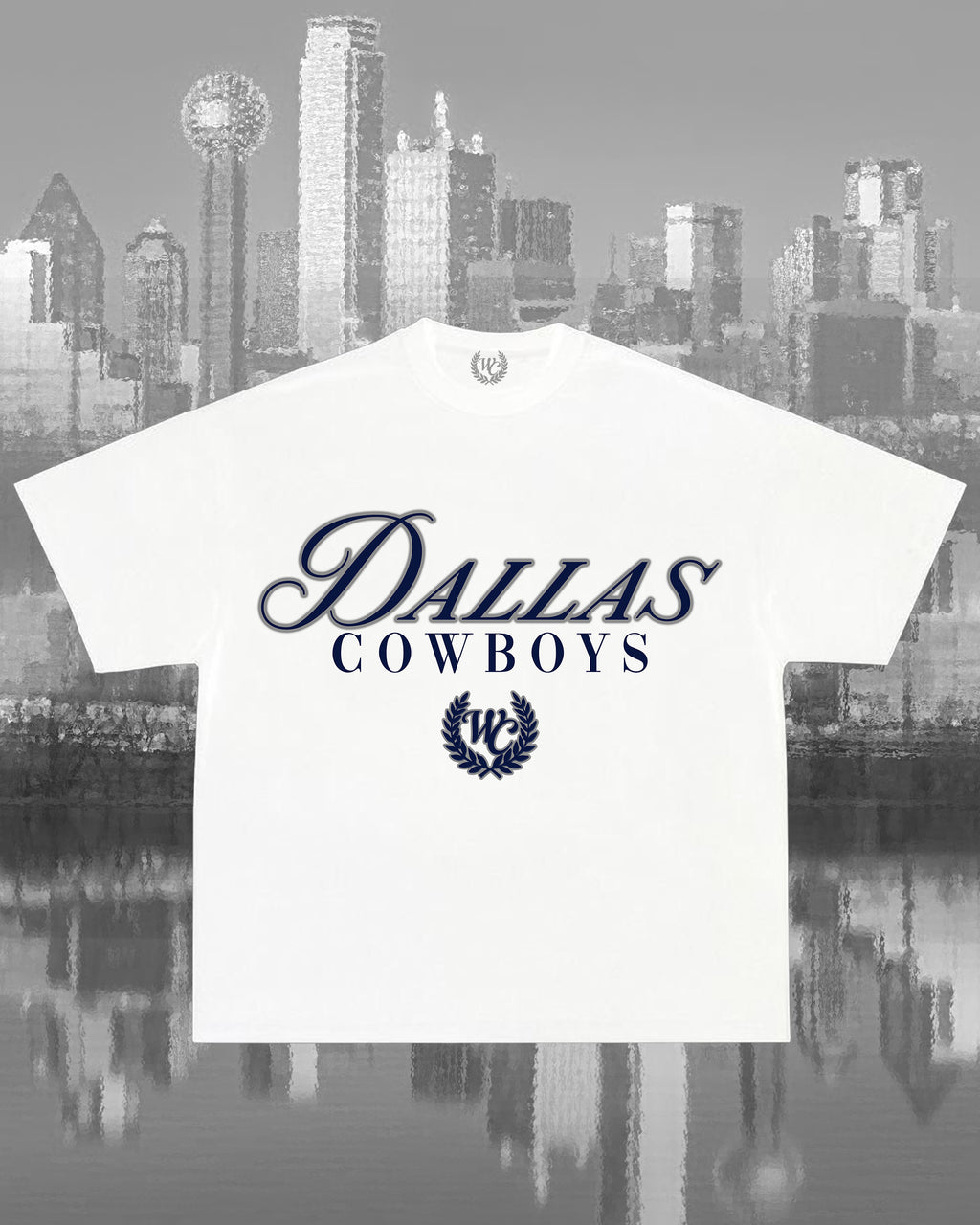 Dallas Wins Boxy Tee