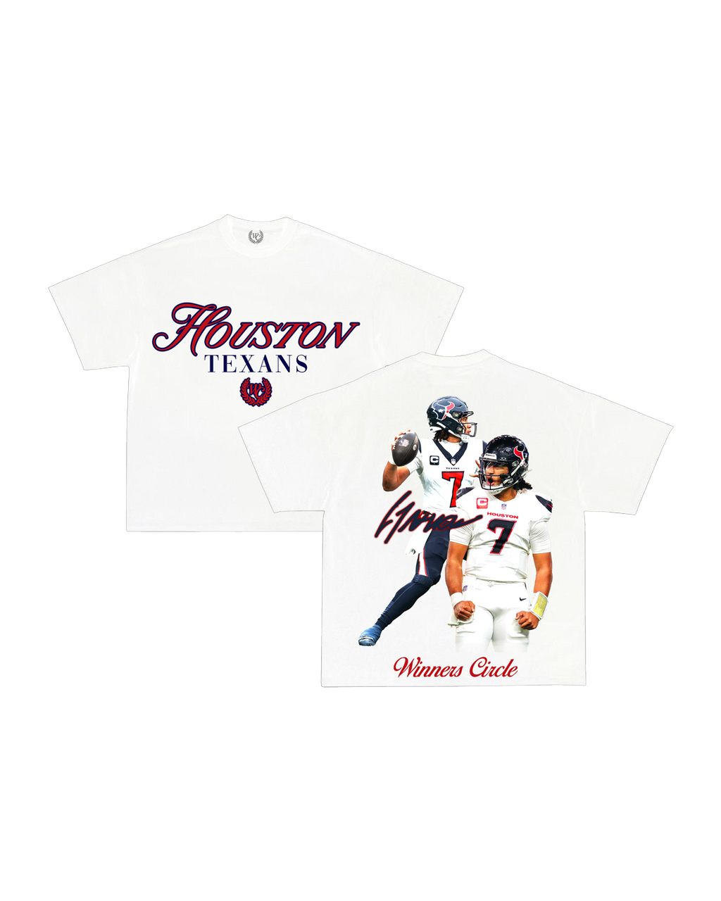 Houston Wins Boxy Tee