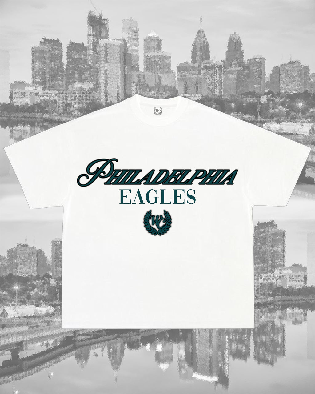 Philly Wins Boxy Tee