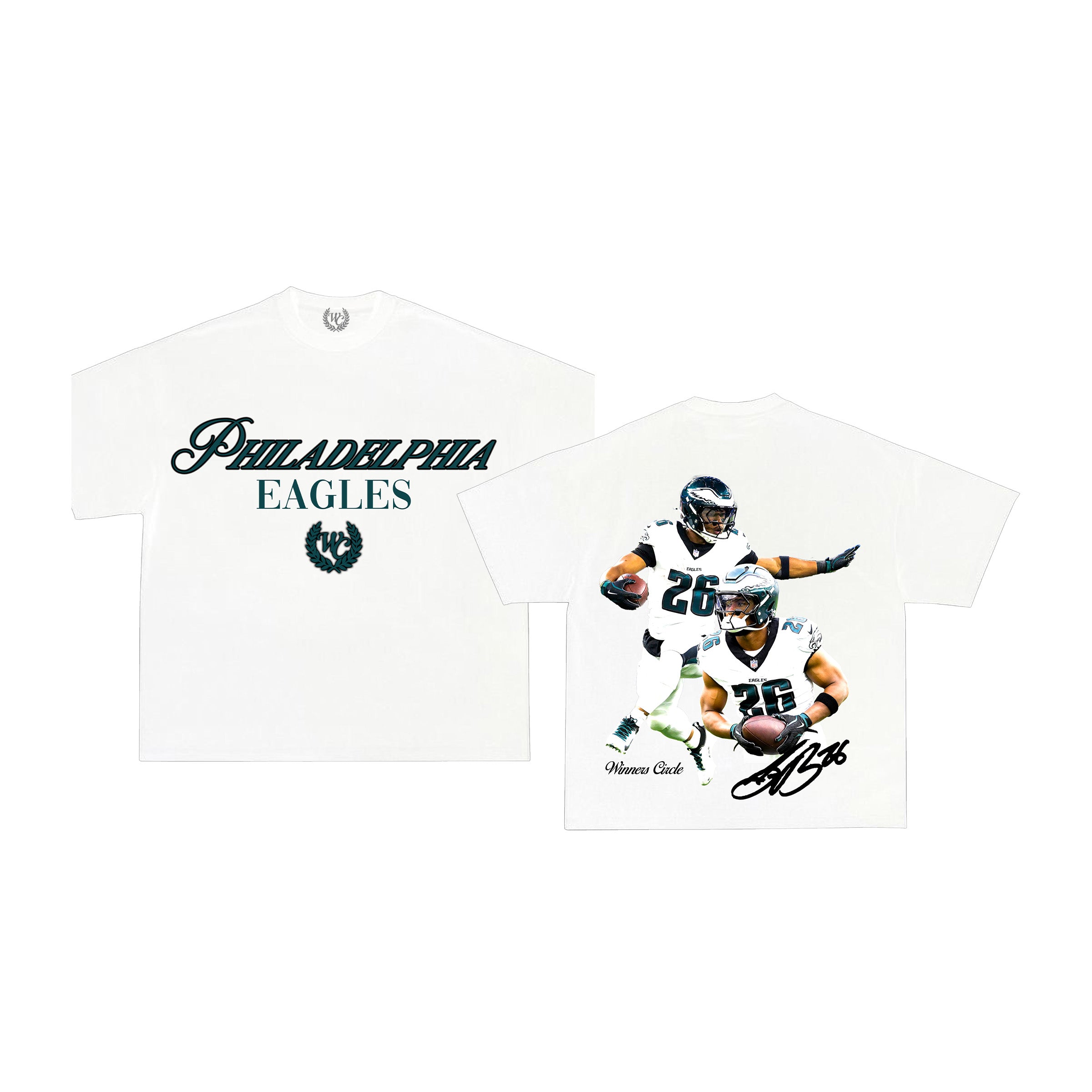 Philly Wins Boxy Tee