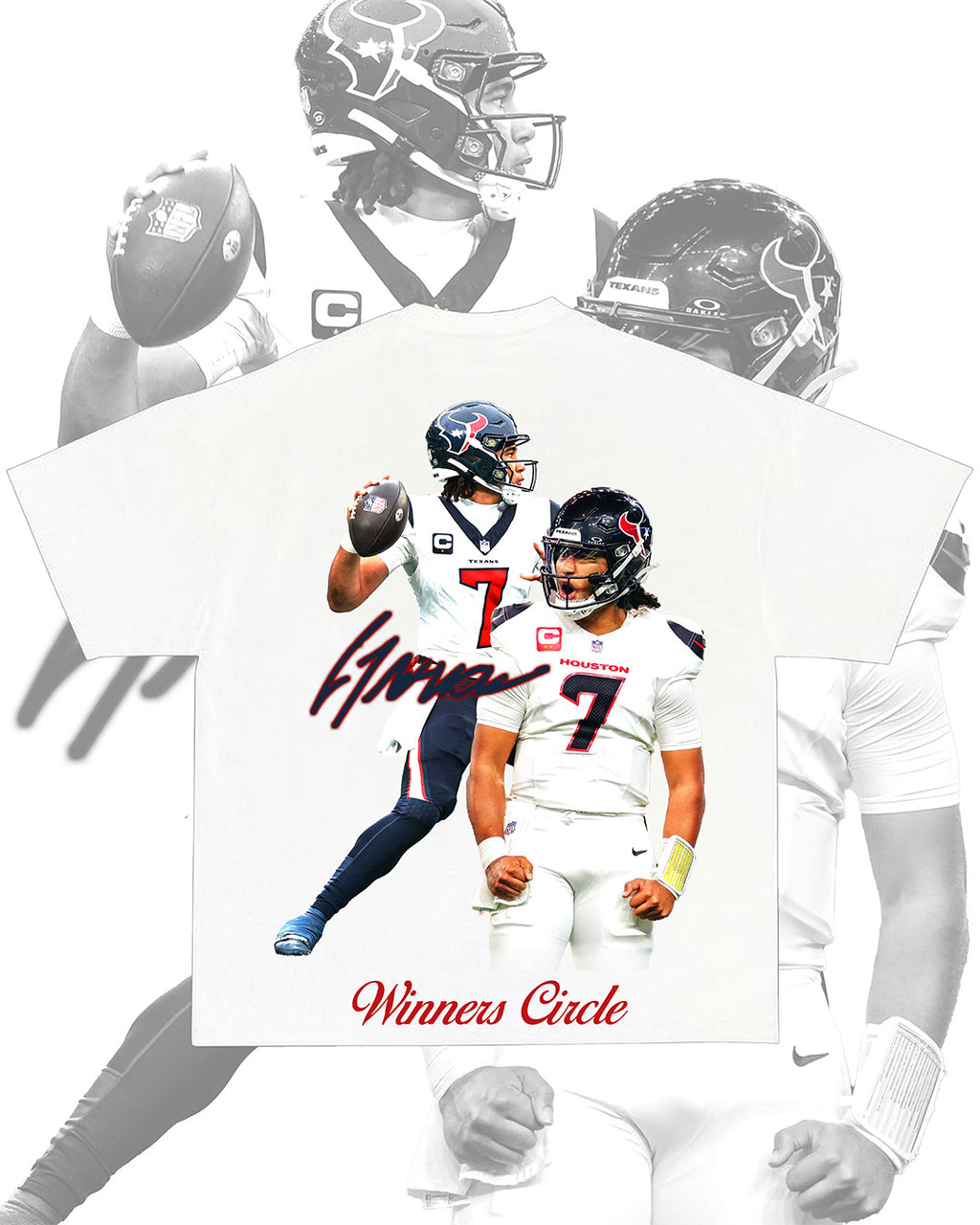 Houston Wins Boxy Tee