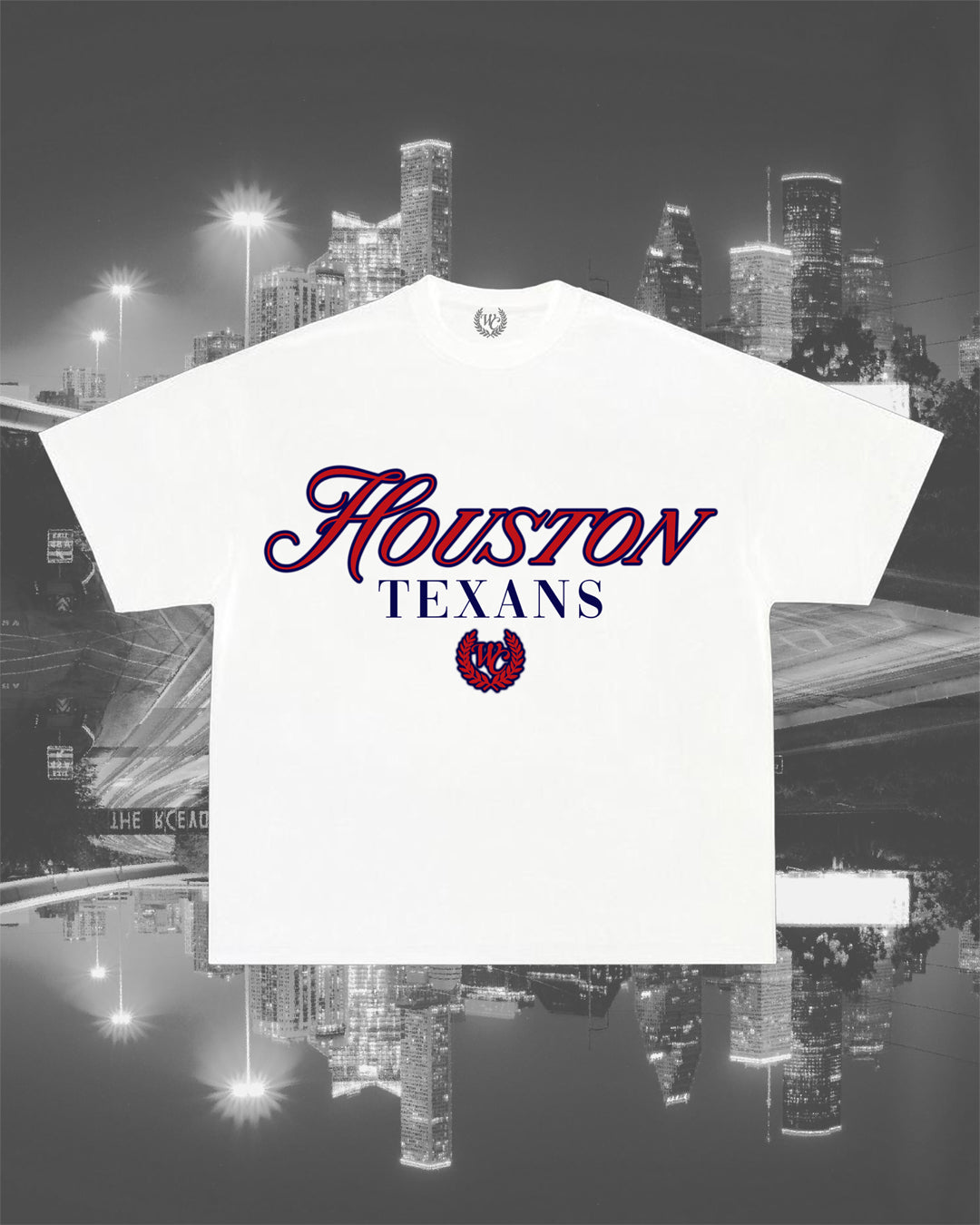 Houston Wins Boxy Tee