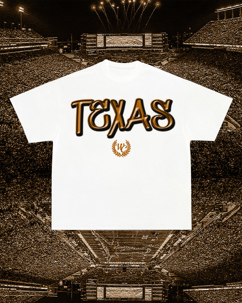 'Hook Em' Boxy Tee