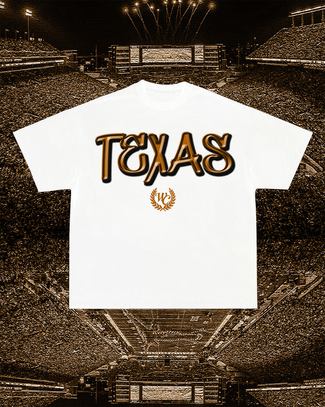 'Hook Em' Boxy Tee